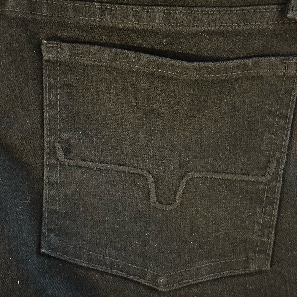 Black Kimes Ranch Bonnie Skinny Jeans Size 8